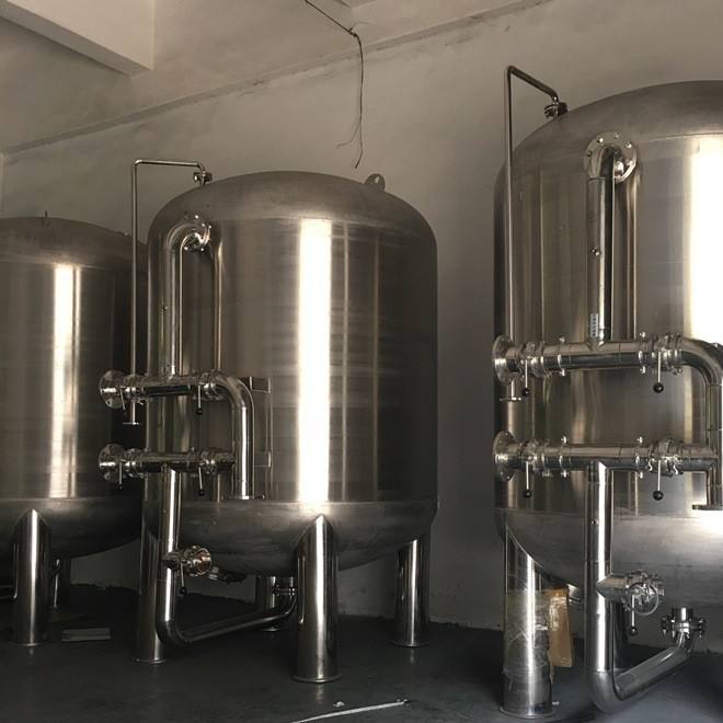 乌烈镇全自动多介质过滤器